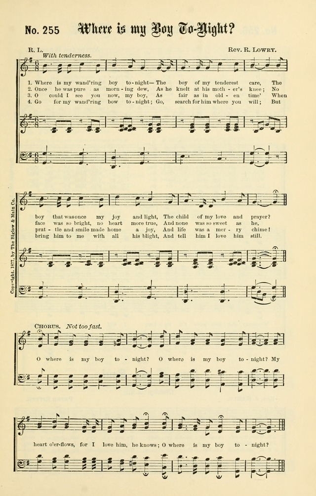 Christian Endeavor Edition of Sacred Songs No. 1 page 232