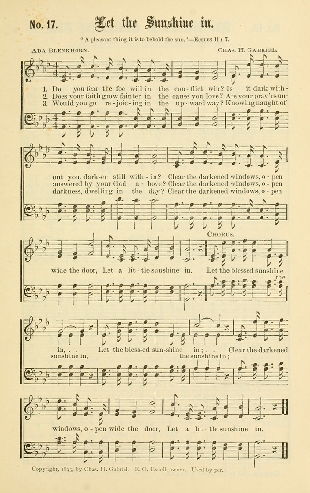 Christian Endeavor Edition of Sacred Songs No. 1 page 24