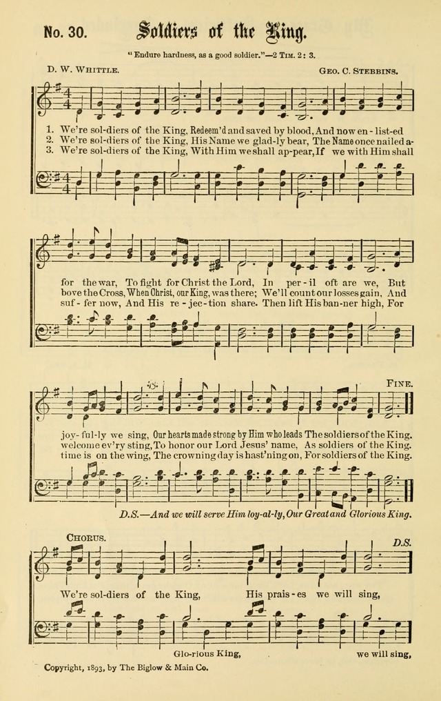 Christian Endeavor Edition of Sacred Songs No. 1 page 37