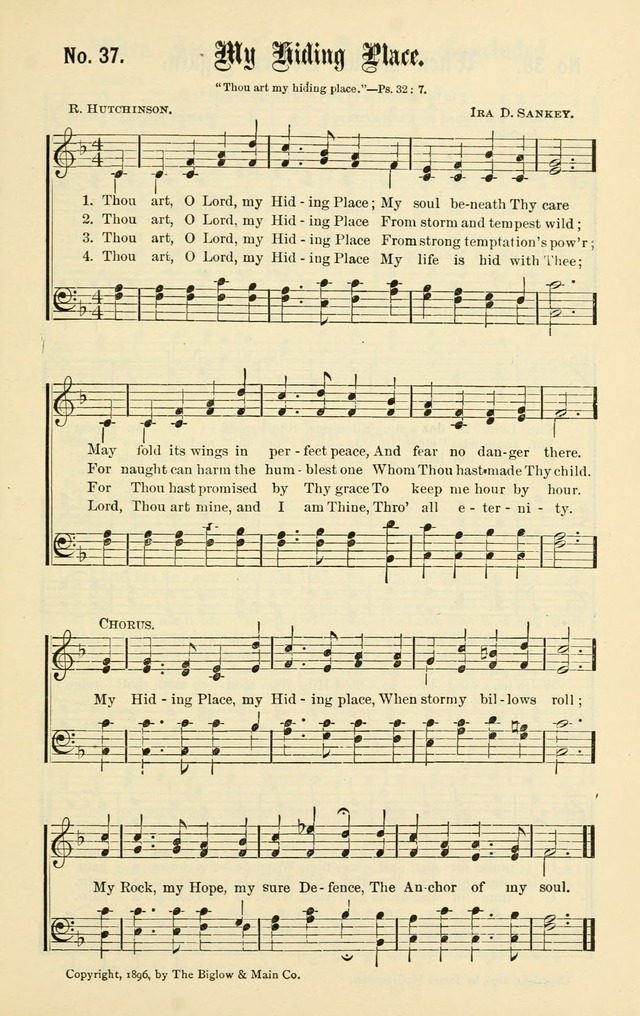 Christian Endeavor Edition of Sacred Songs No. 1 page 44