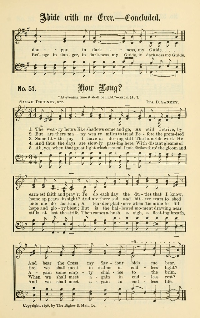 Christian Endeavor Edition of Sacred Songs No. 1 page 58