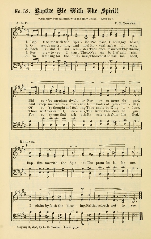 Christian Endeavor Edition of Sacred Songs No. 1 page 59