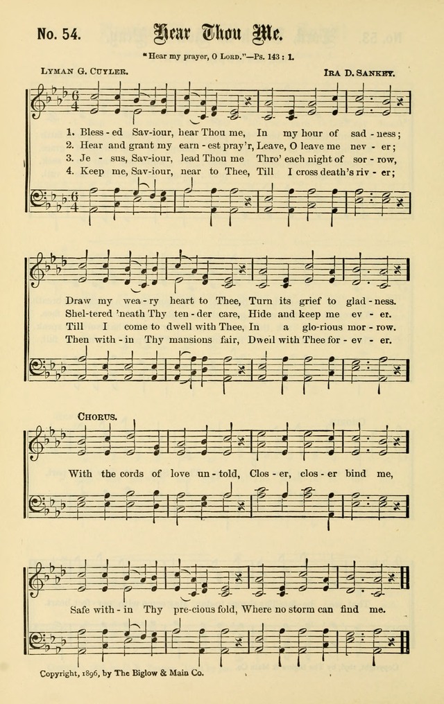 Christian Endeavor Edition of Sacred Songs No. 1 page 61