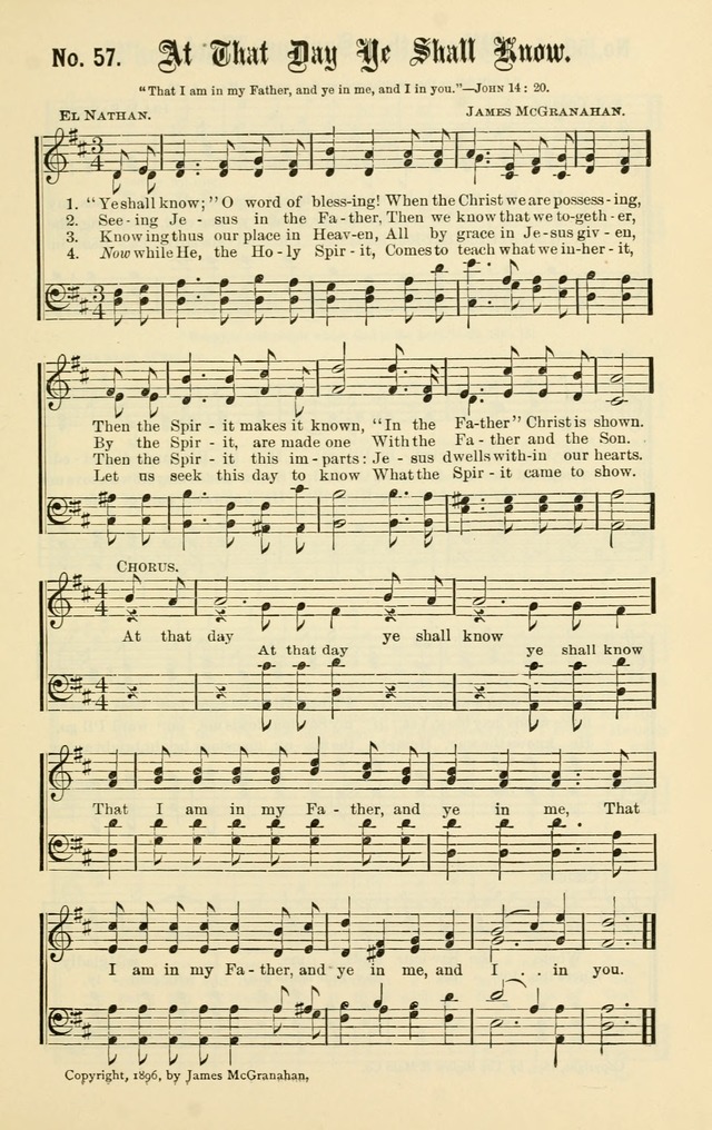 Christian Endeavor Edition of Sacred Songs No. 1 page 64