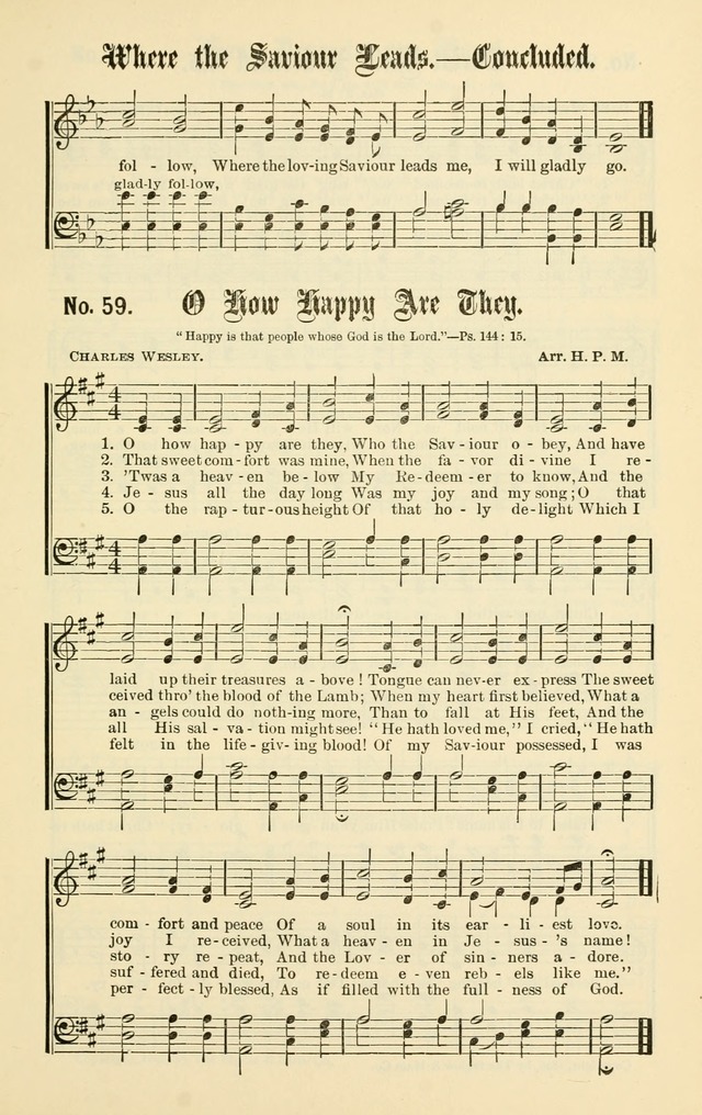 Christian Endeavor Edition of Sacred Songs No. 1 page 66