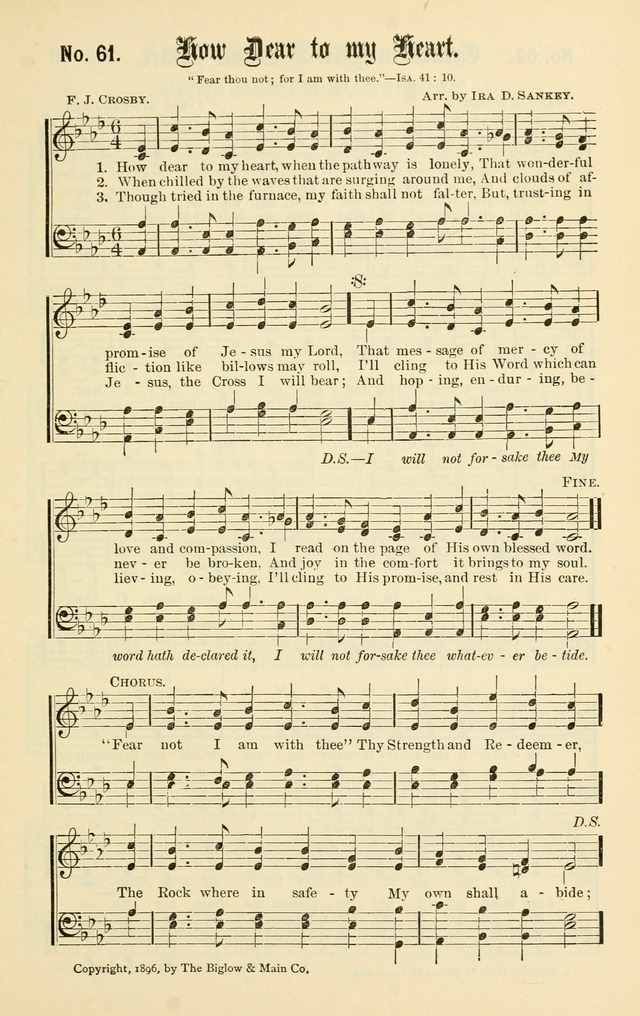 Christian Endeavor Edition of Sacred Songs No. 1 page 68