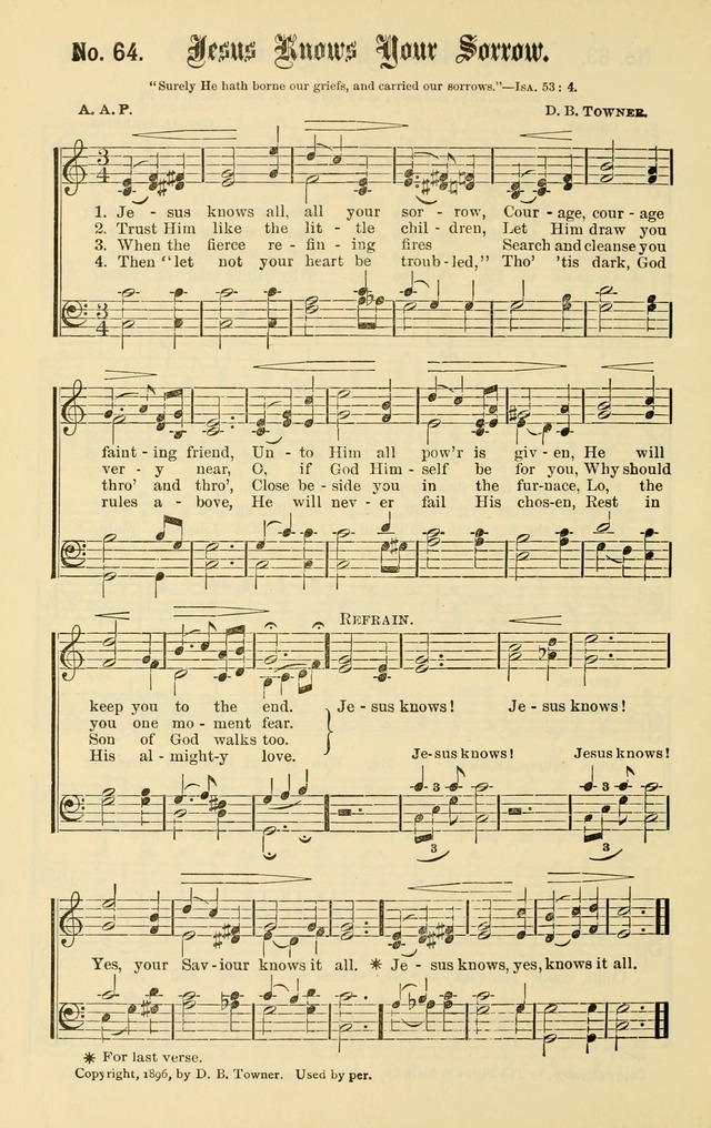 Christian Endeavor Edition of Sacred Songs No. 1 page 71