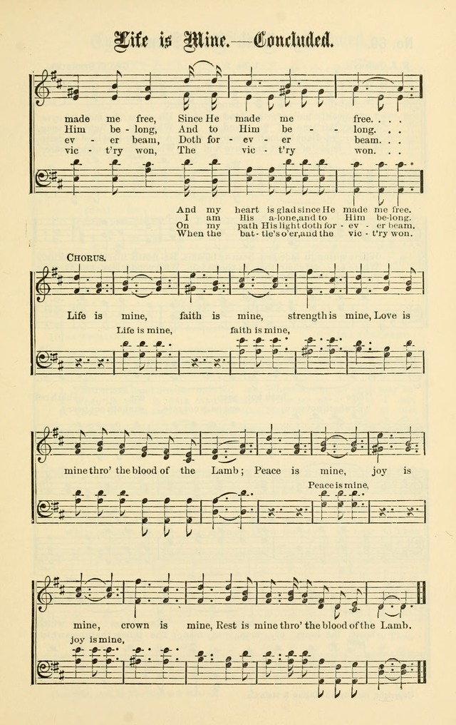 Christian Endeavor Edition of Sacred Songs No. 1 page 76