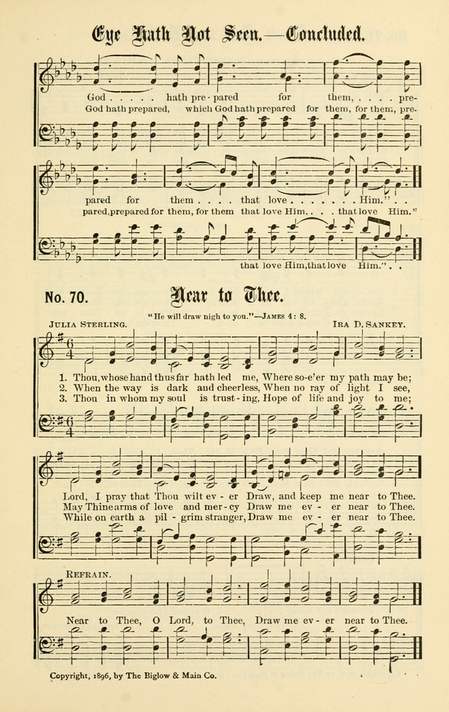 Christian Endeavor Edition of Sacred Songs No. 1 page 78