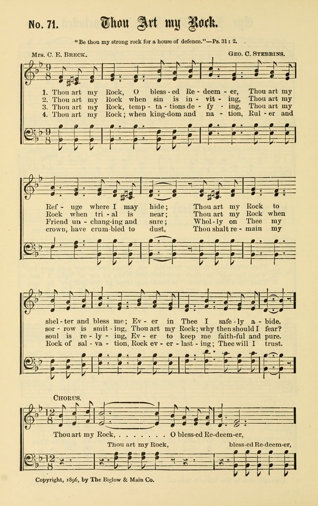 Christian Endeavor Edition of Sacred Songs No. 1 page 79