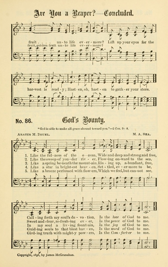 Christian Endeavor Edition of Sacred Songs No. 1 page 94