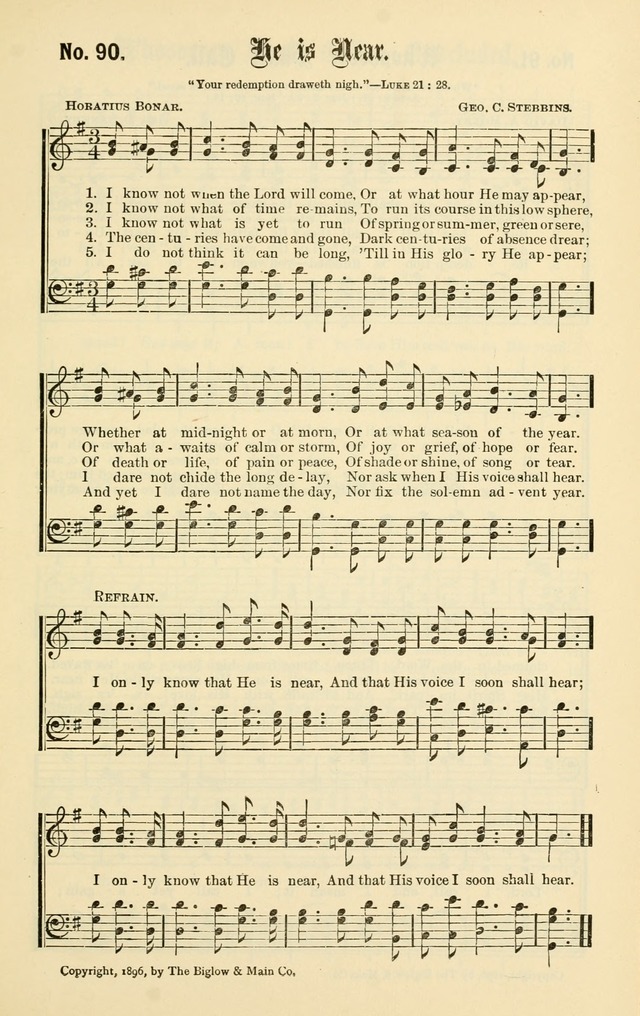 Christian Endeavor Edition of Sacred Songs No. 1 page 98