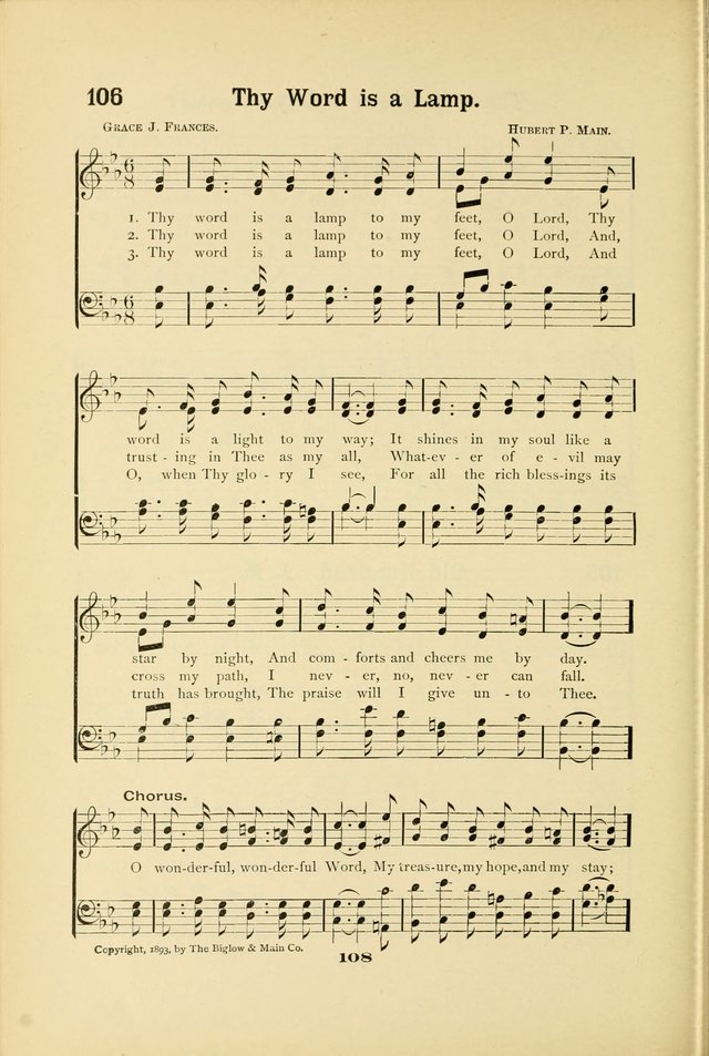 Christian Endeavor Hymns page 113