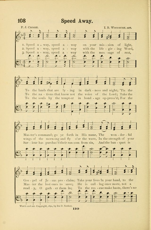 Christian Endeavor Hymns page 115