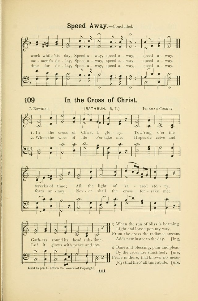 Christian Endeavor Hymns page 116