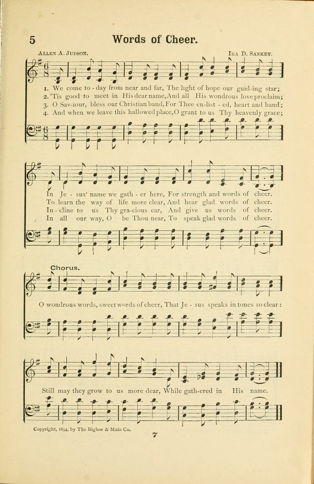 Christian Endeavor Hymns page 12