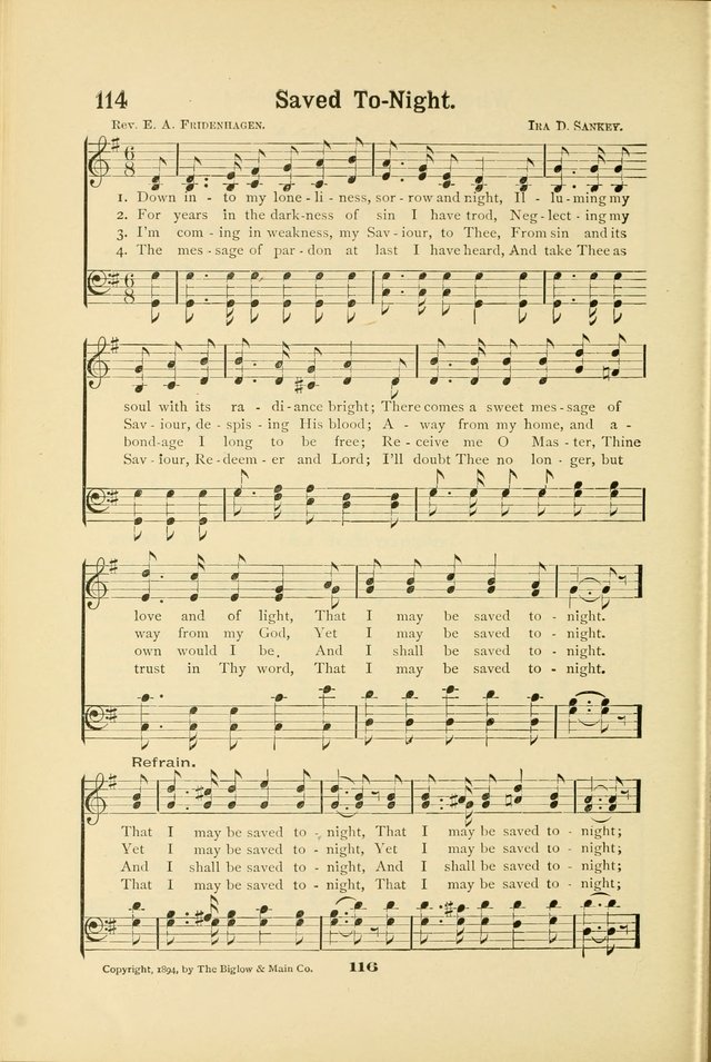 Christian Endeavor Hymns page 121