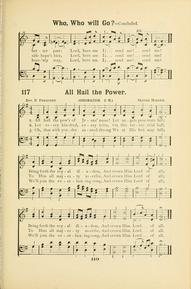 Christian Endeavor Hymns page 124