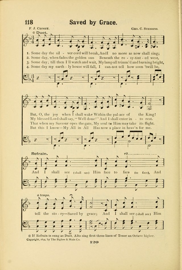 Christian Endeavor Hymns page 125