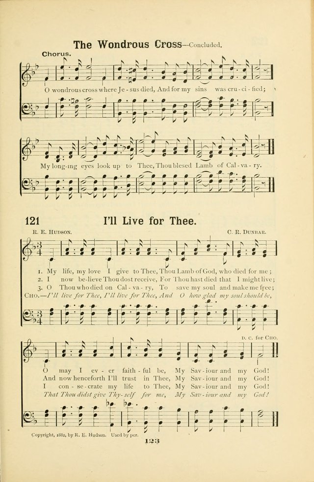 Christian Endeavor Hymns page 128