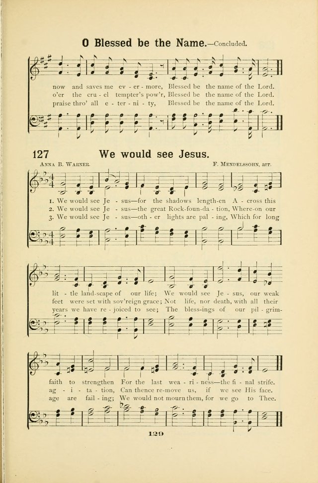 Christian Endeavor Hymns page 134