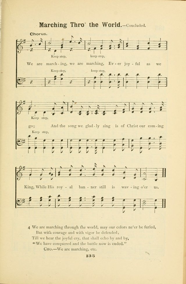 Christian Endeavor Hymns page 140