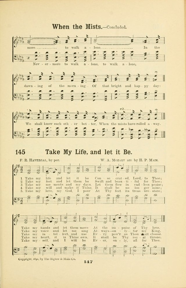 Christian Endeavor Hymns page 152