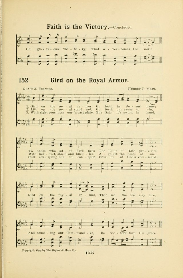 Christian Endeavor Hymns page 160