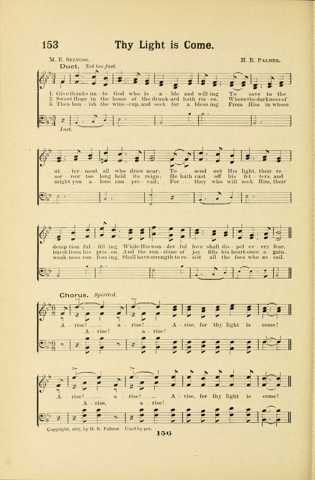 Christian Endeavor Hymns page 161