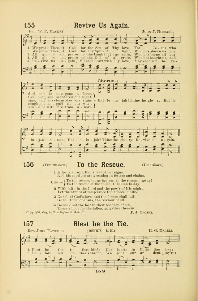 Christian Endeavor Hymns page 163