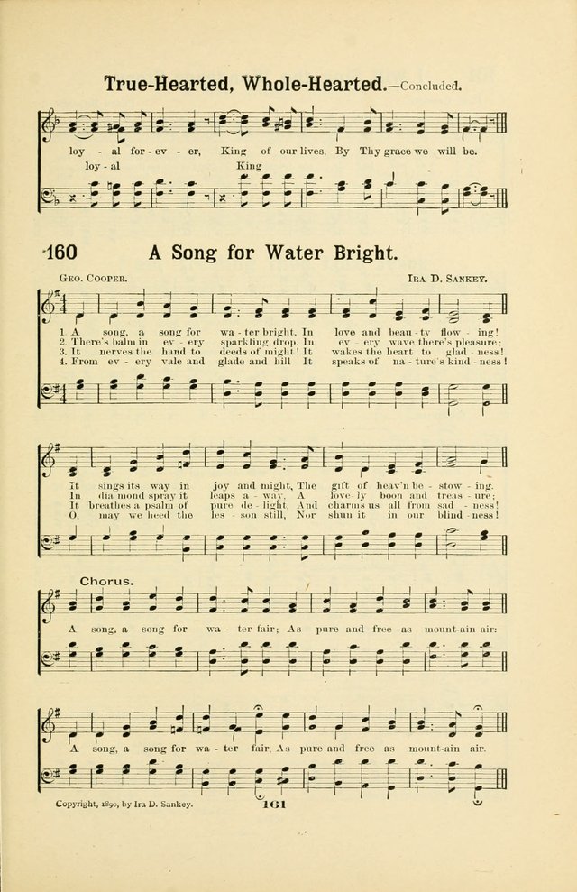 Christian Endeavor Hymns page 166