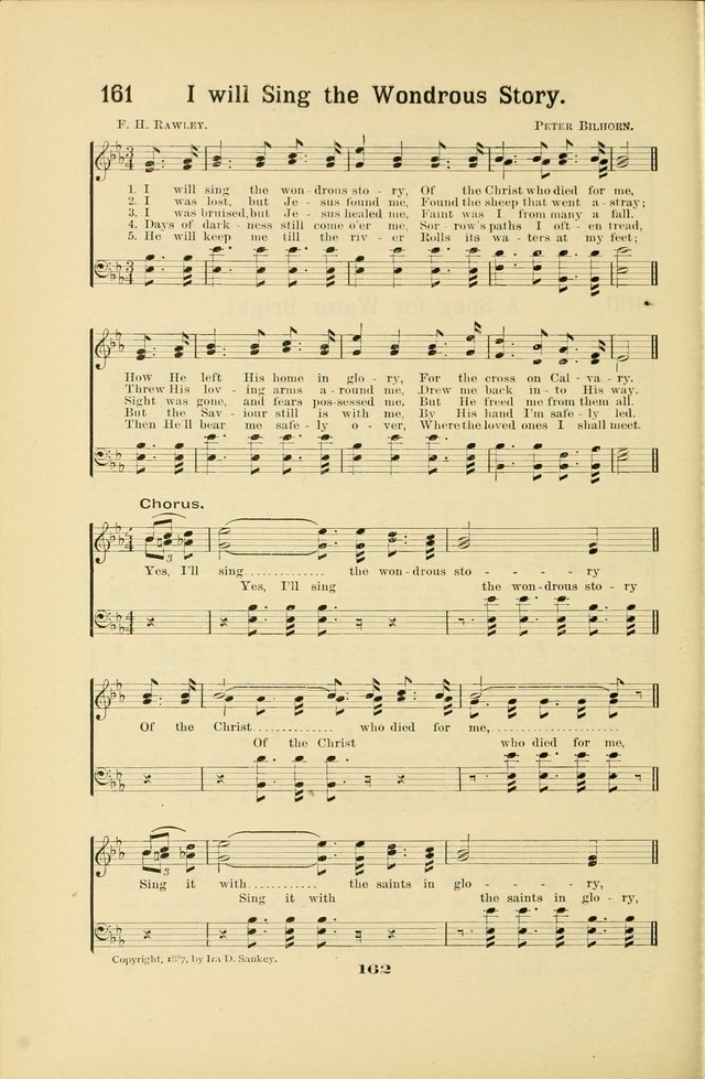 Christian Endeavor Hymns page 167