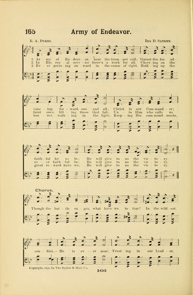 Christian Endeavor Hymns page 171