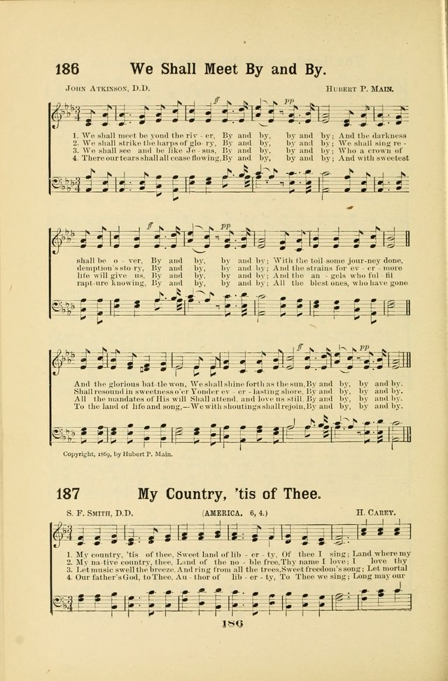 Christian Endeavor Hymns page 191