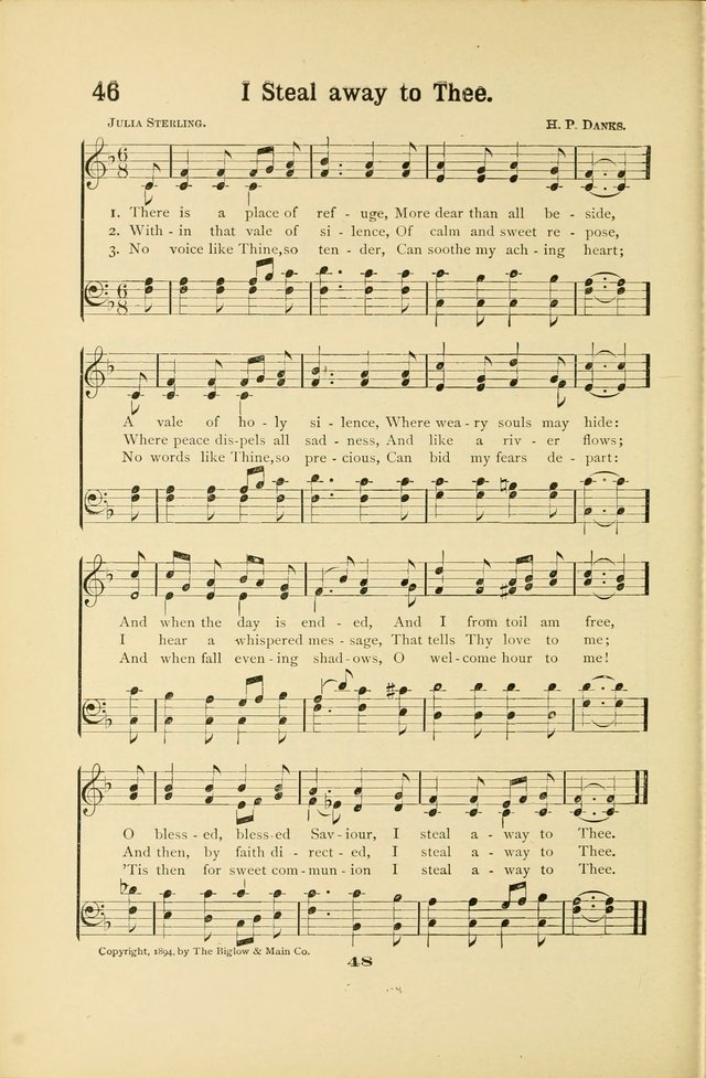 Christian Endeavor Hymns page 53