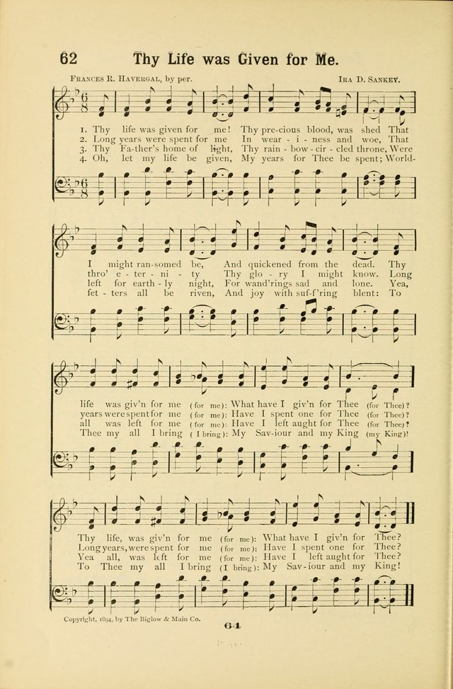 Christian Endeavor Hymns page 69