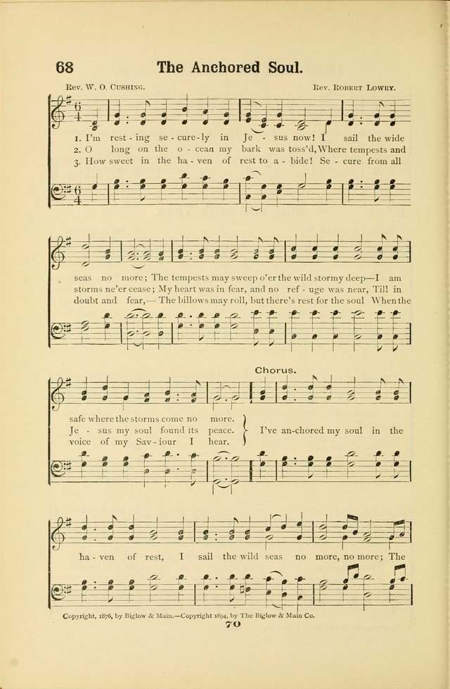 Christian Endeavor Hymns page 75