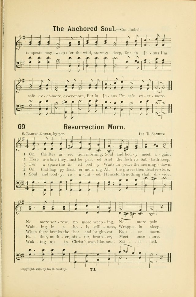 Christian Endeavor Hymns page 76