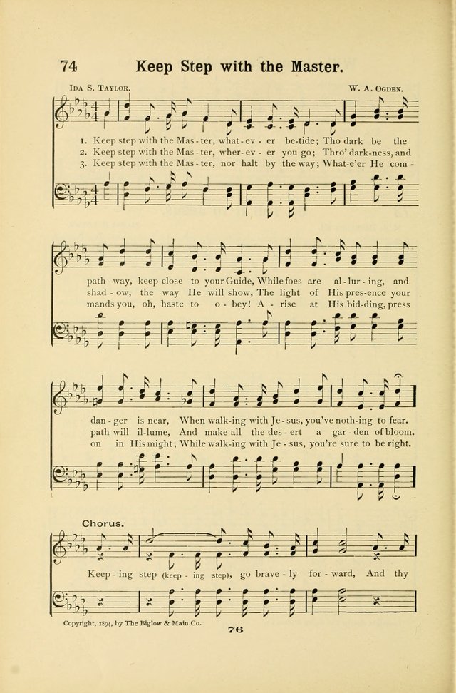 Christian Endeavor Hymns page 81