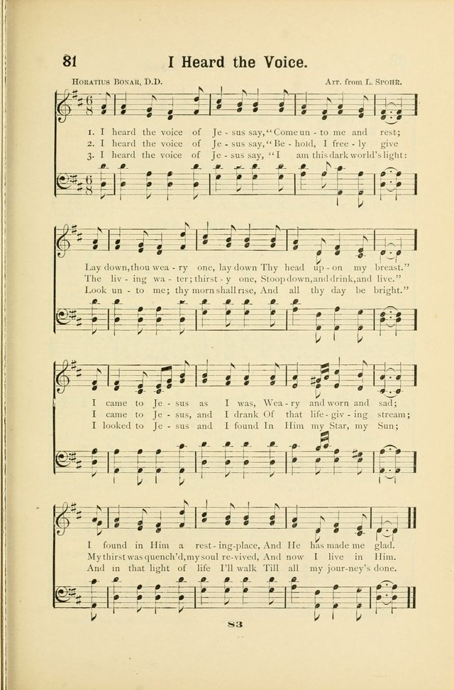 Christian Endeavor Hymns page 88