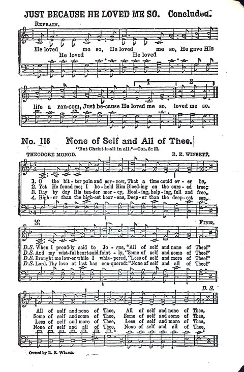 Christ Exalted in Song page 112