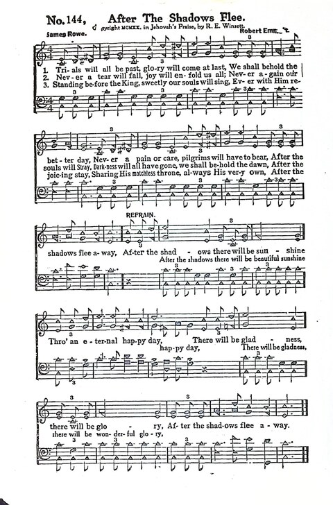 Christ Exalted in Song page 127