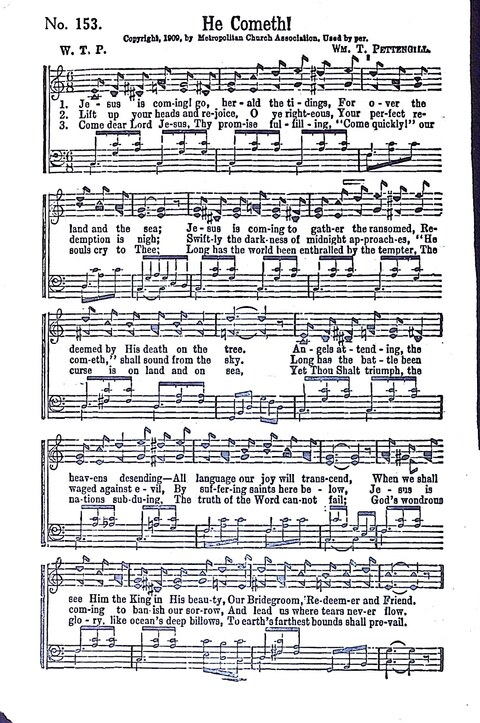 Christ Exalted in Song page 135