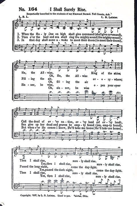 Christ Exalted in Song page 146