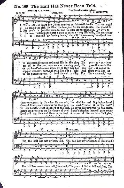 Christ Exalted in Song page 152