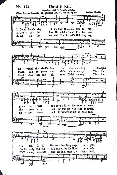 Christ Exalted in Song page 158