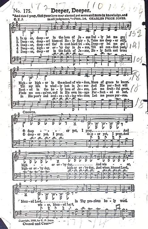 Christ Exalted in Song page 160