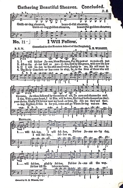 Christ Exalted in Song page 22