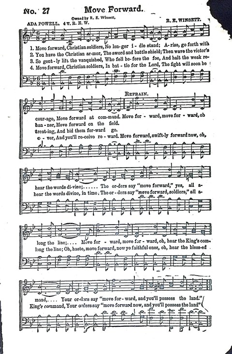 Christ Exalted in Song page 28