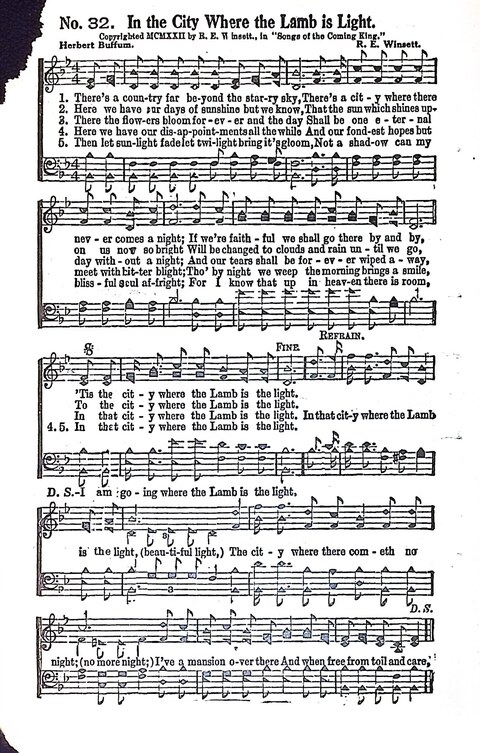 Christ Exalted in Song page 33